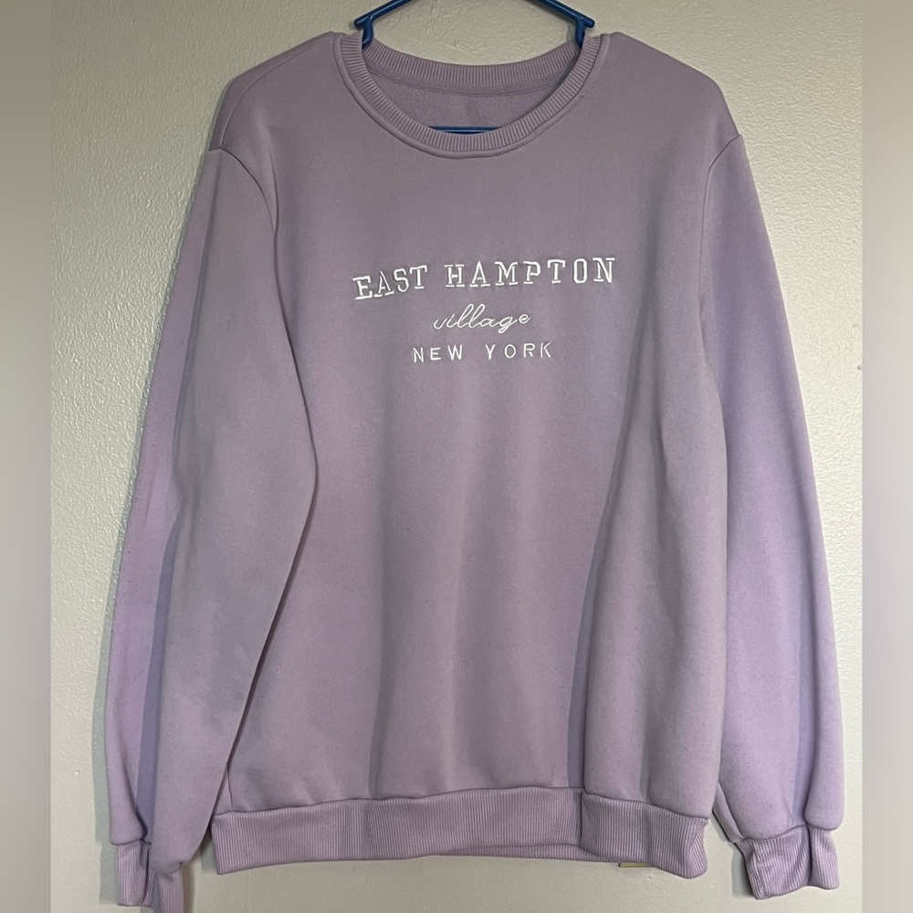 Lavender East Hampton Sweatshirt